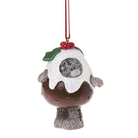 Christmas Pudding Me to You Bear Tree Decoration £1.79